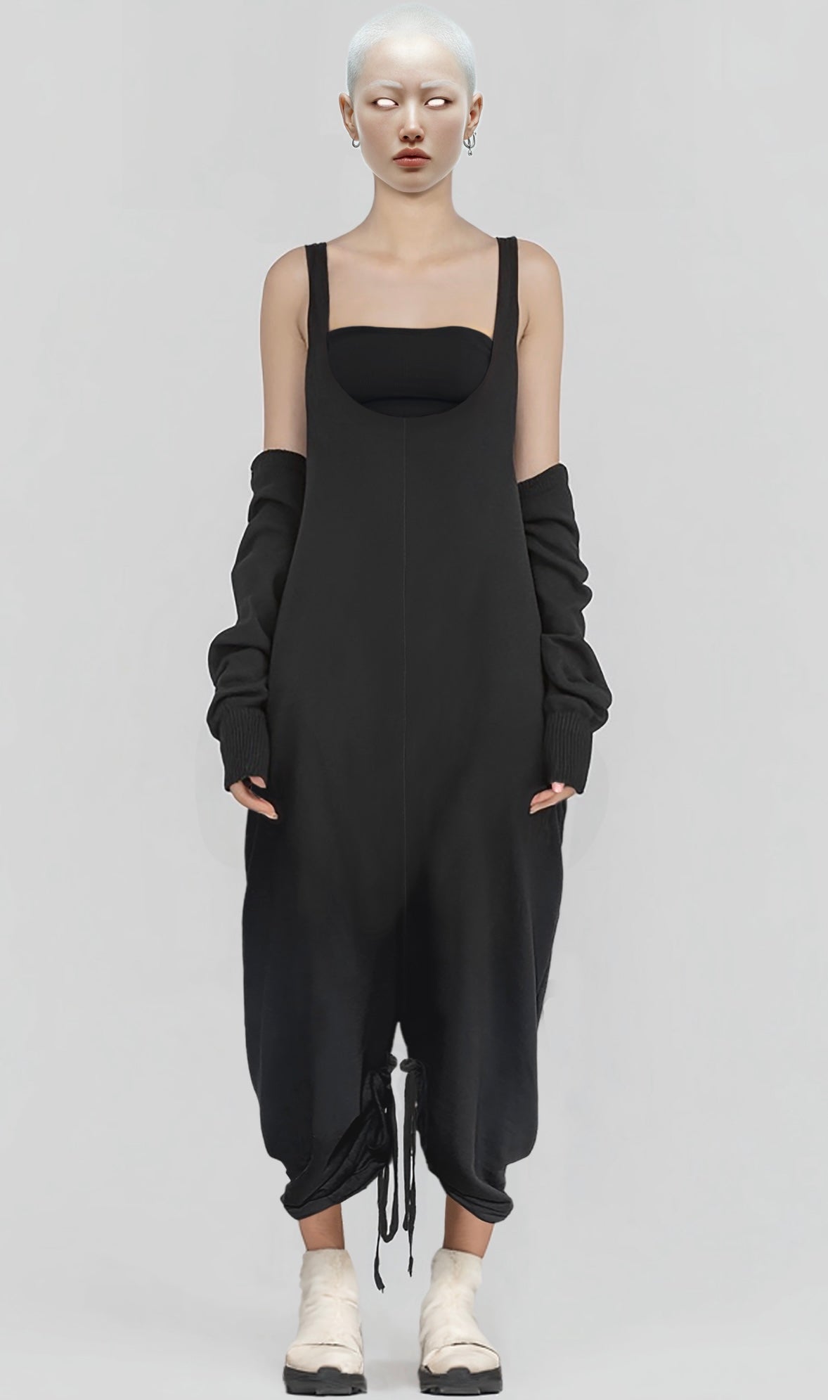 The Wraith Jumpsuit (Oversized Fit) by Felion