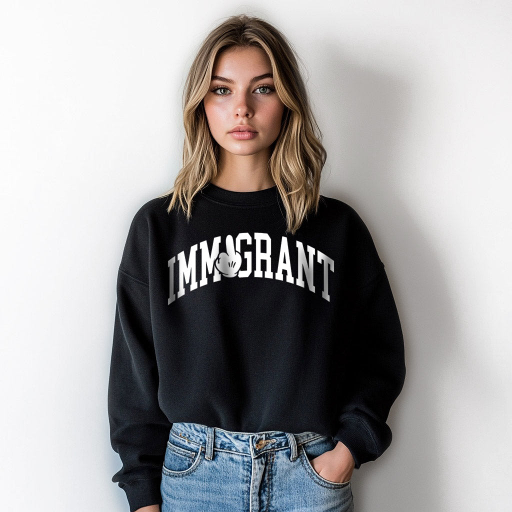 Immigrant Unisex Sweatshirt