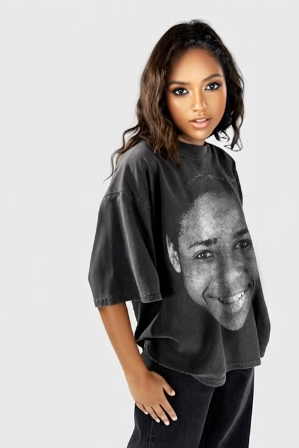 Malcolm Jamal Warner Big Face Luxe Tshirt