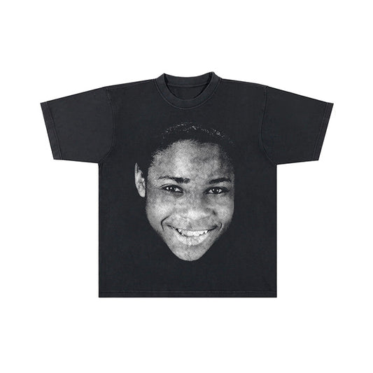 Malcolm Jamal Warner Big Face Luxe Tshirt