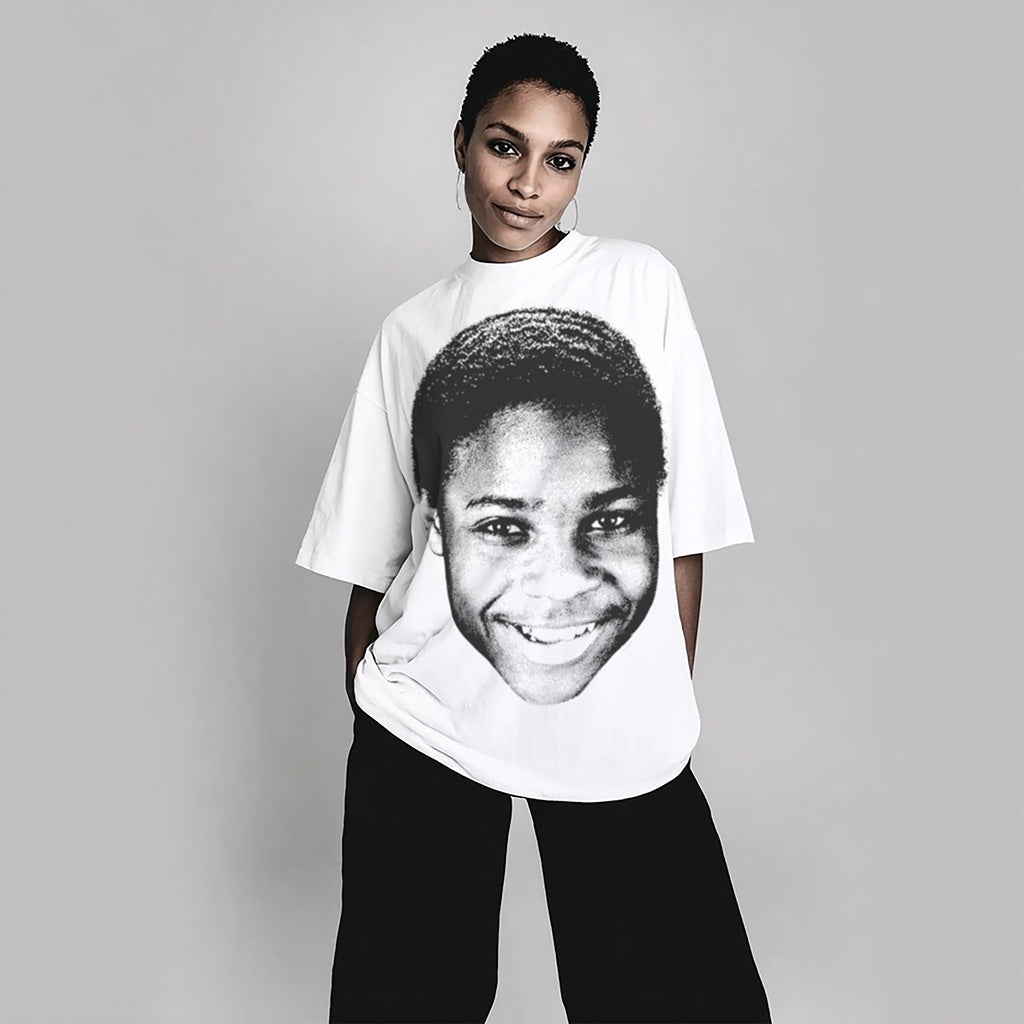 Malcolm Jamal Warner Big Face Luxe Tshirt