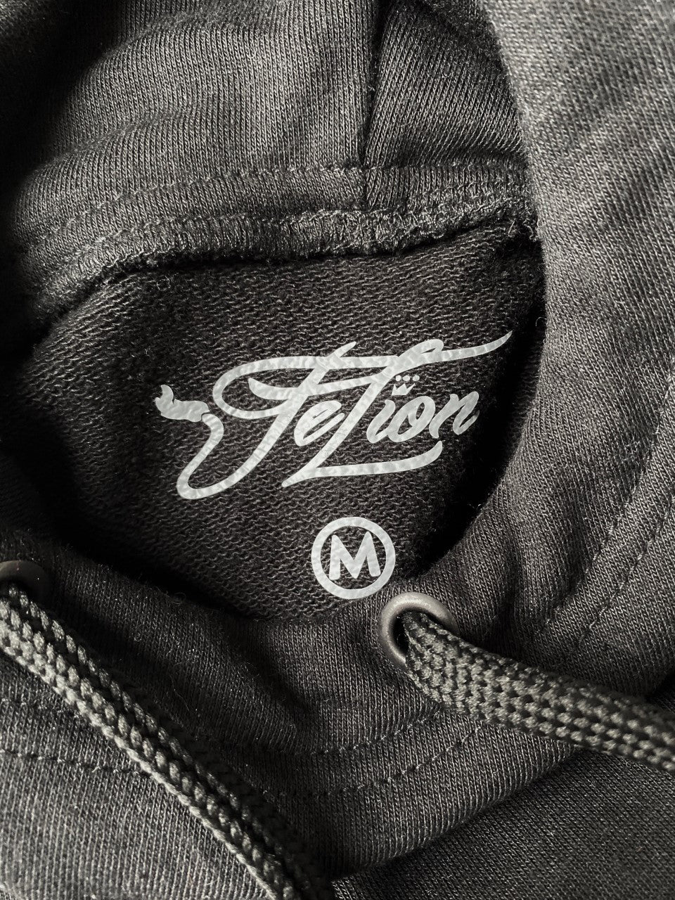 The Omen Super Cropped Hoodie (Oversized Fit) by Felion