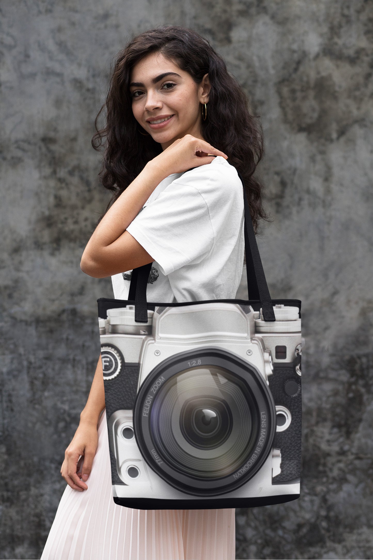 Felion Camera Beach Bag