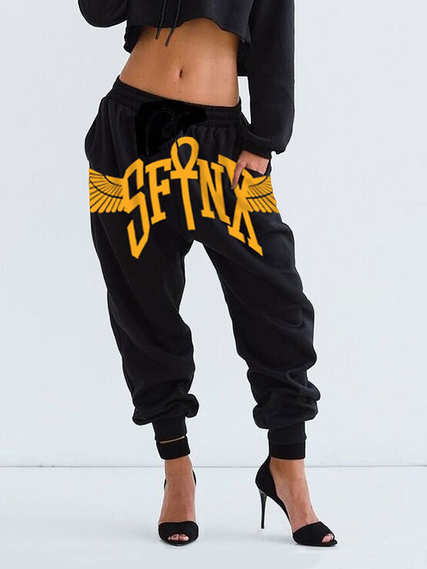 Sfinx Logo Wrap Around Jogger