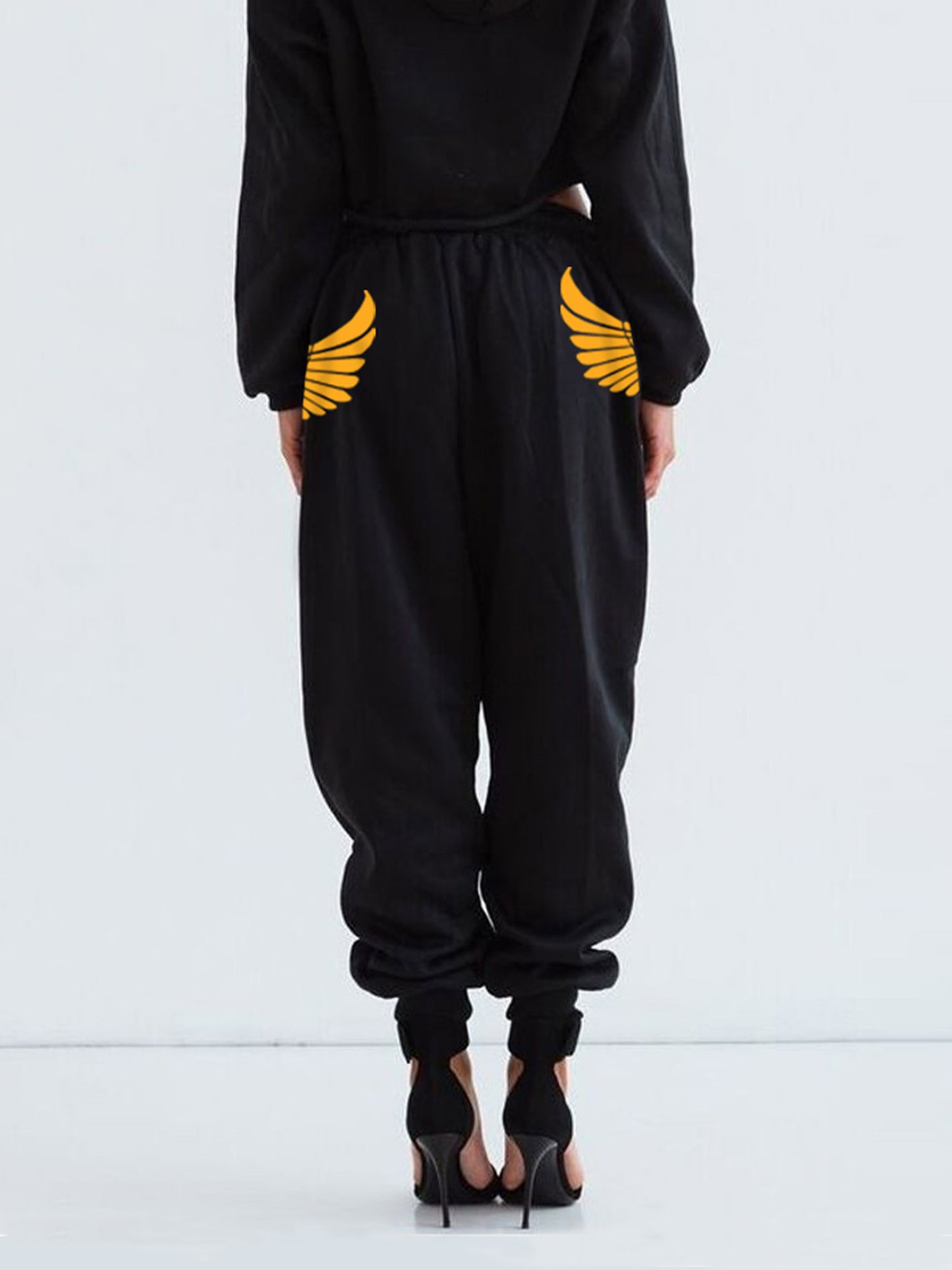 Sfinx Logo Wrap Around Jogger