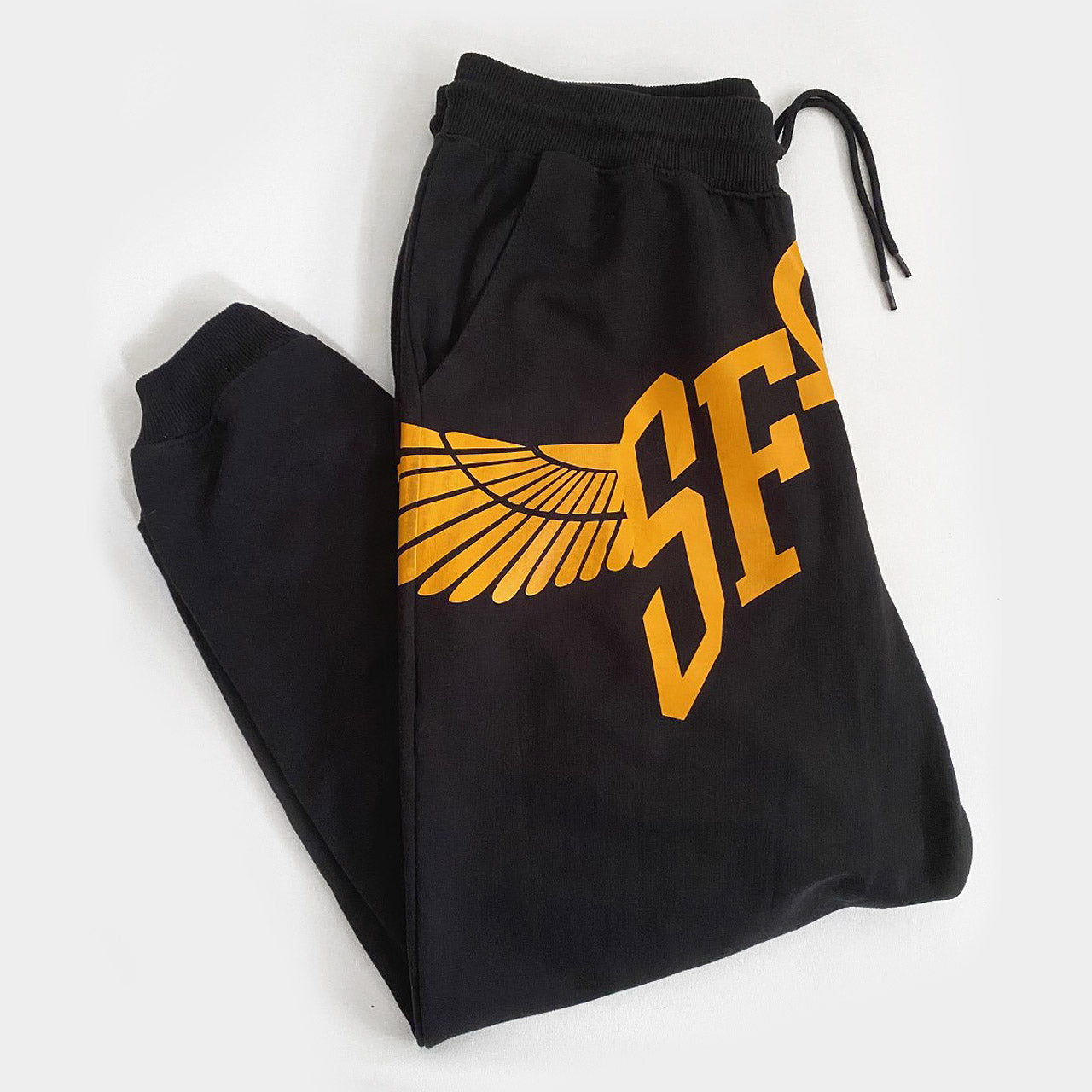 Sfinx Logo Wrap Around Jogger