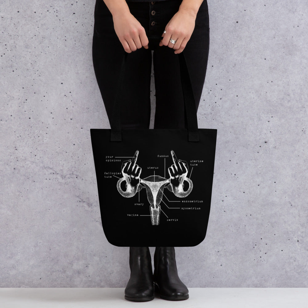 Your Opinions Tote bag