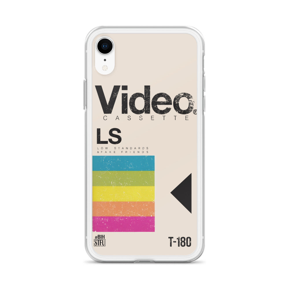 Felion VHS Cassette iPhone Case