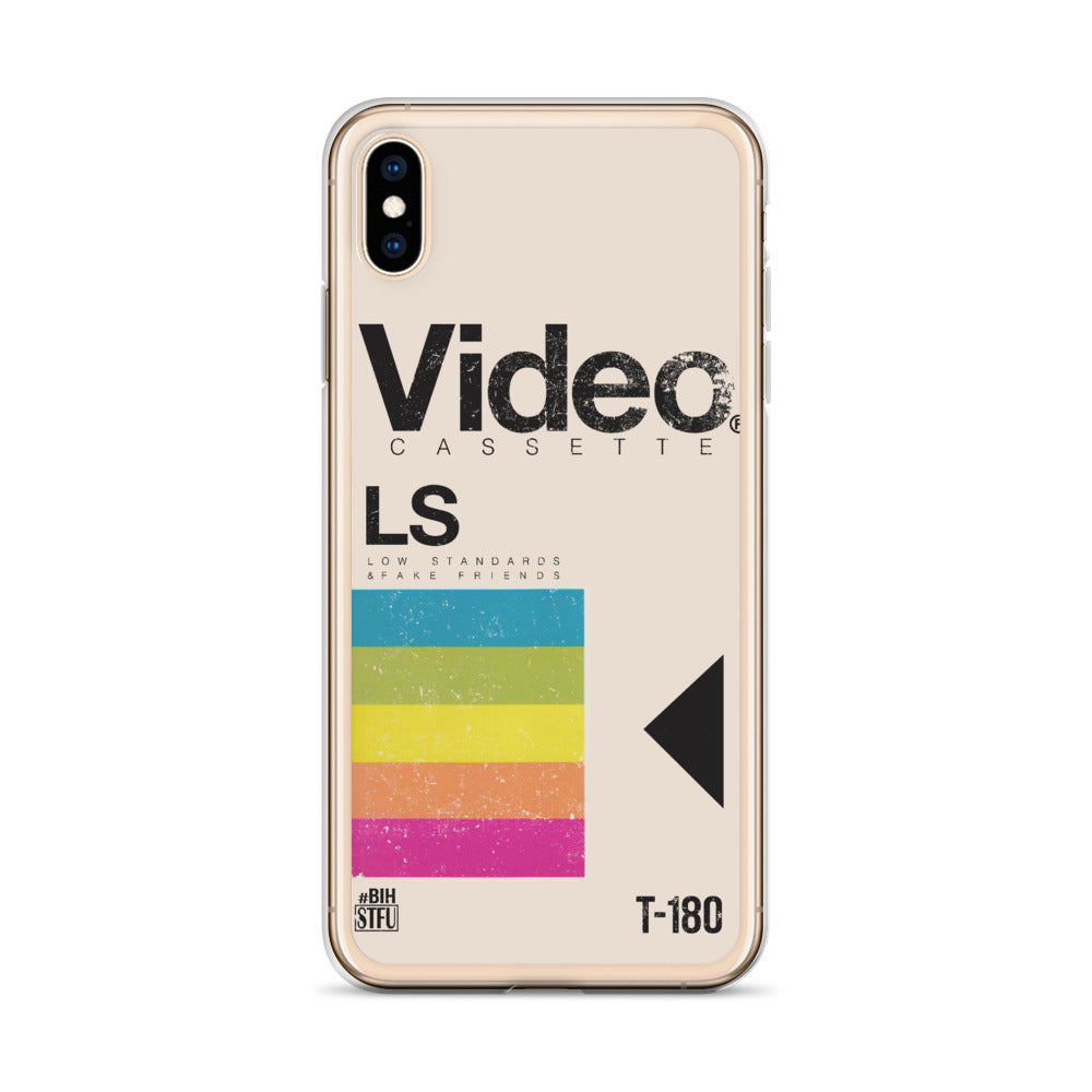 Felion VHS Cassette iPhone Case