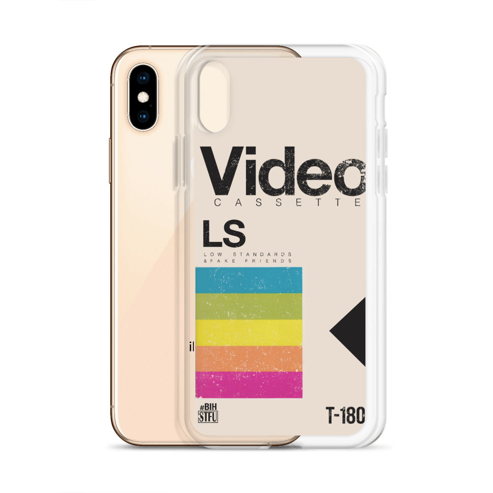 Felion VHS Cassette iPhone Case