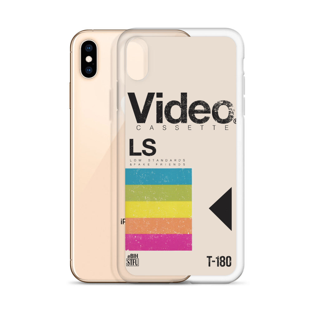 Felion VHS Cassette iPhone Case
