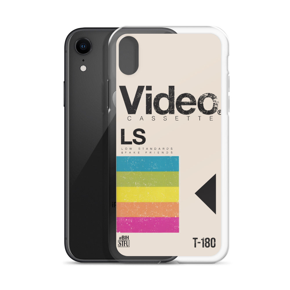Felion VHS Cassette iPhone Case