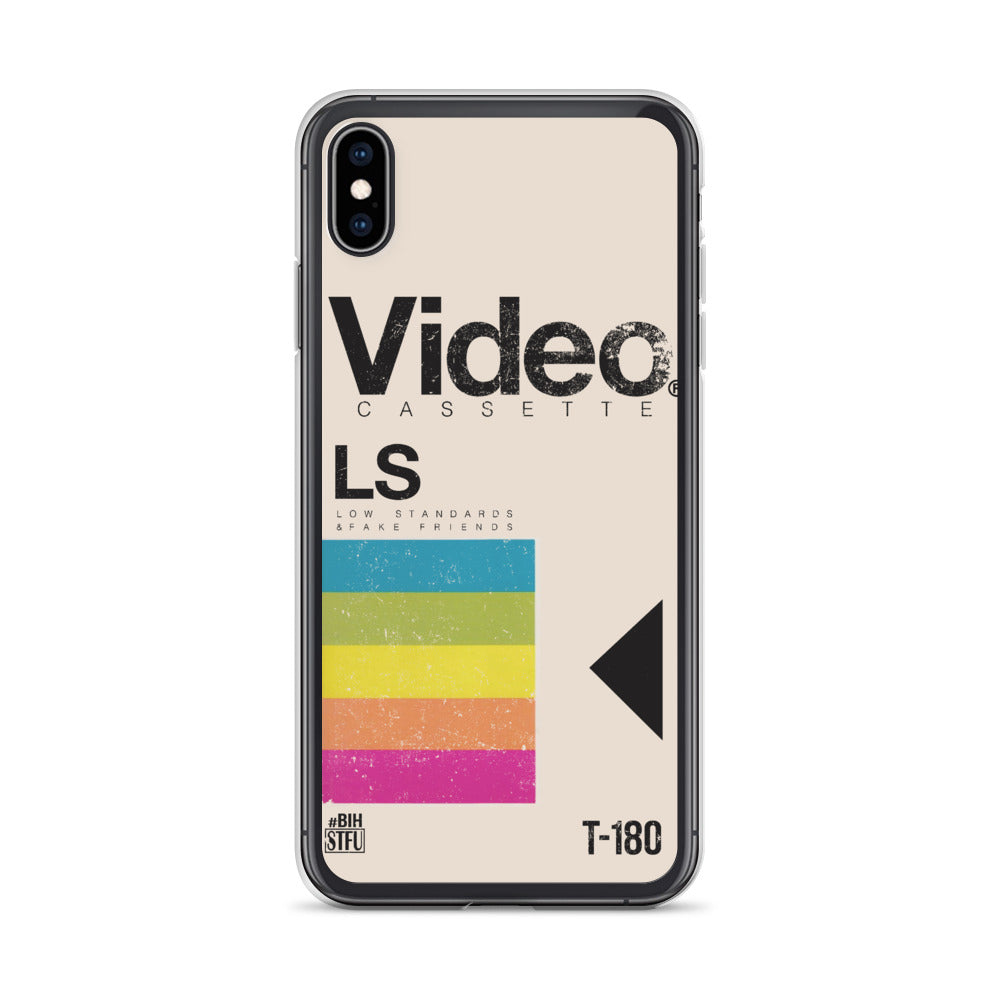 Felion VHS Cassette iPhone Case