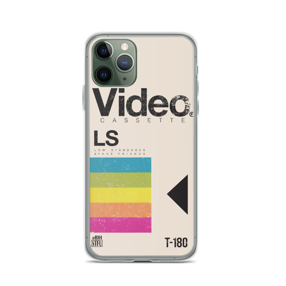 Felion VHS Cassette iPhone Case