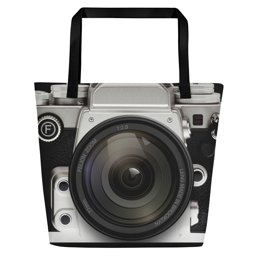 Felion Camera Beach Bag
