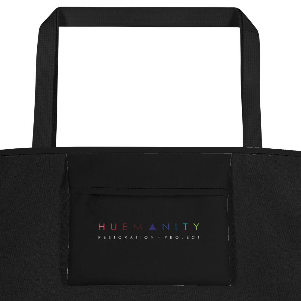 Legalize Huemanity by HR Project Beach Bag