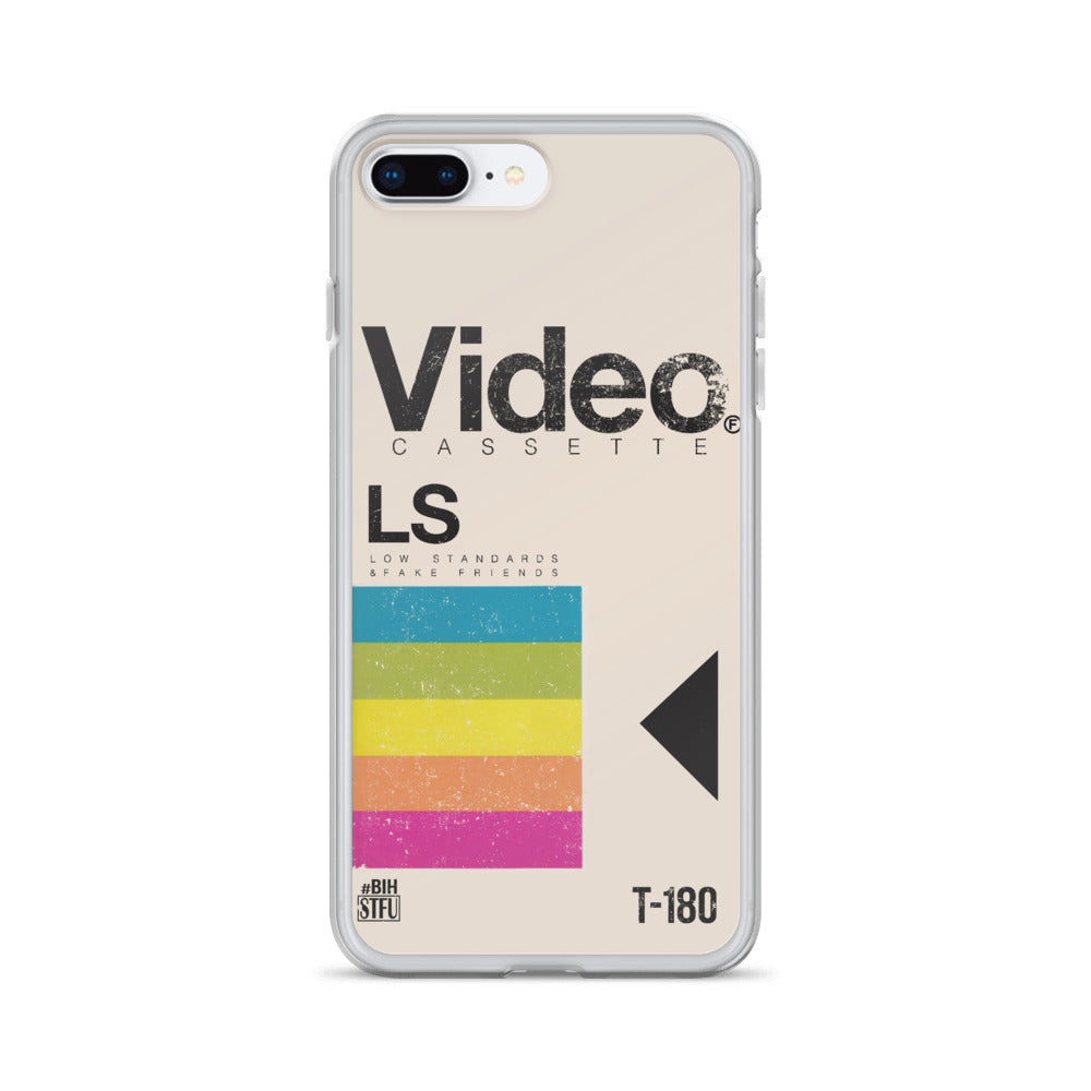 Felion VHS Cassette iPhone Case