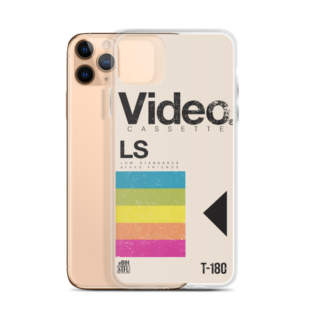 Felion VHS Cassette iPhone Case