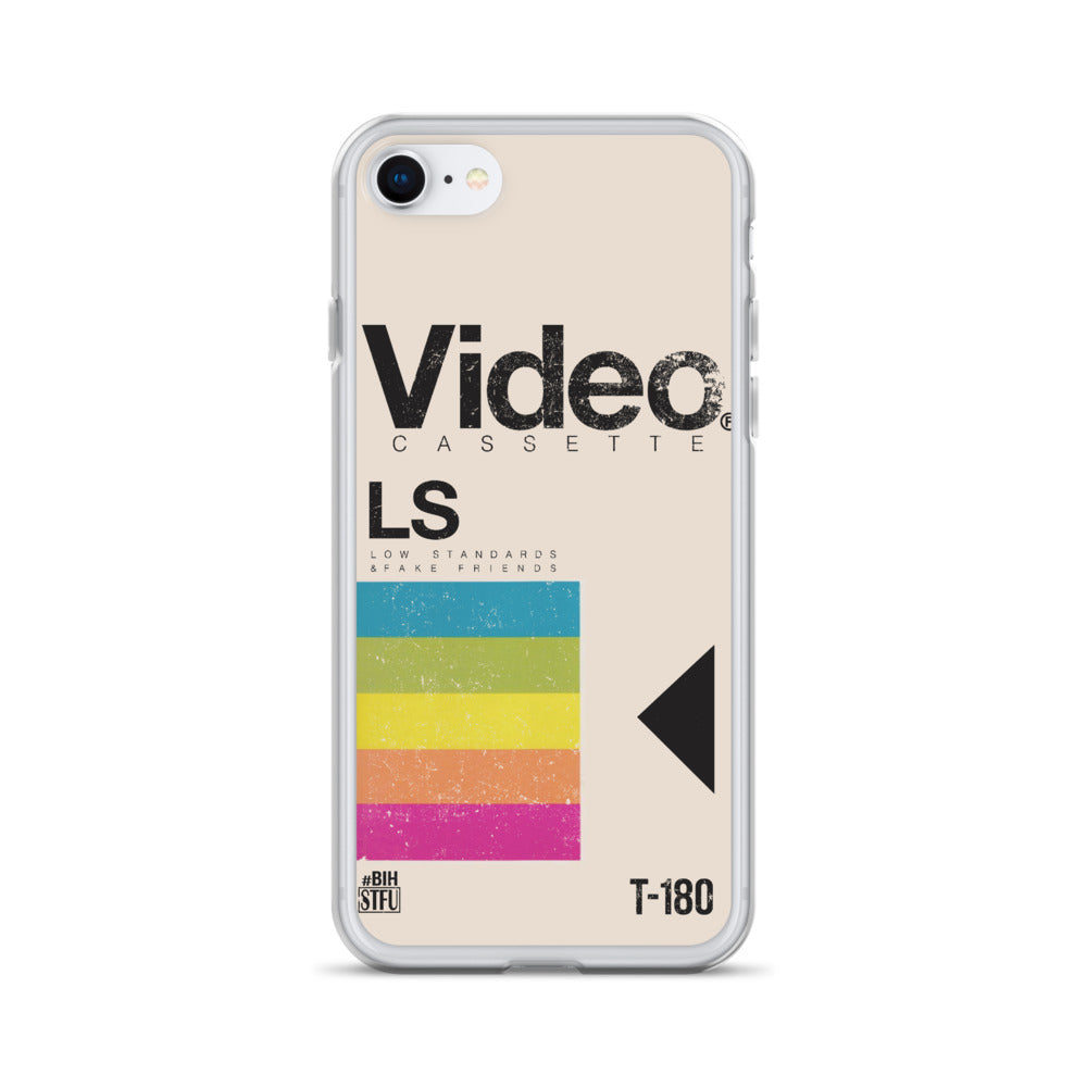 Felion VHS Cassette iPhone Case