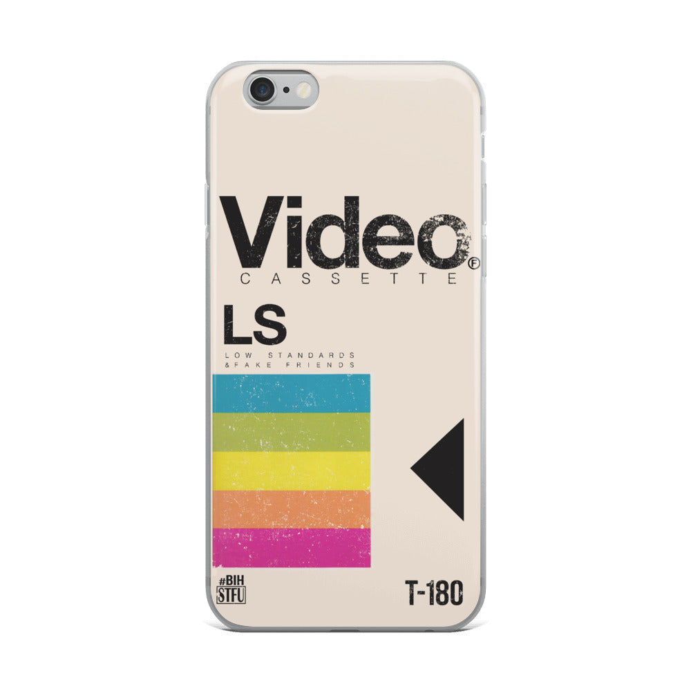 Felion VHS Cassette iPhone Case