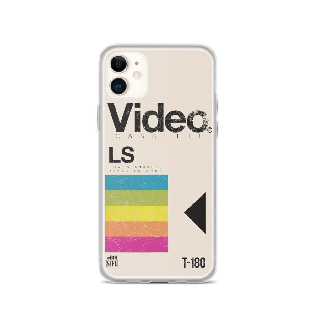 Felion VHS Cassette iPhone Case