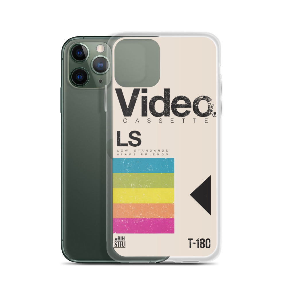 Felion VHS Cassette iPhone Case