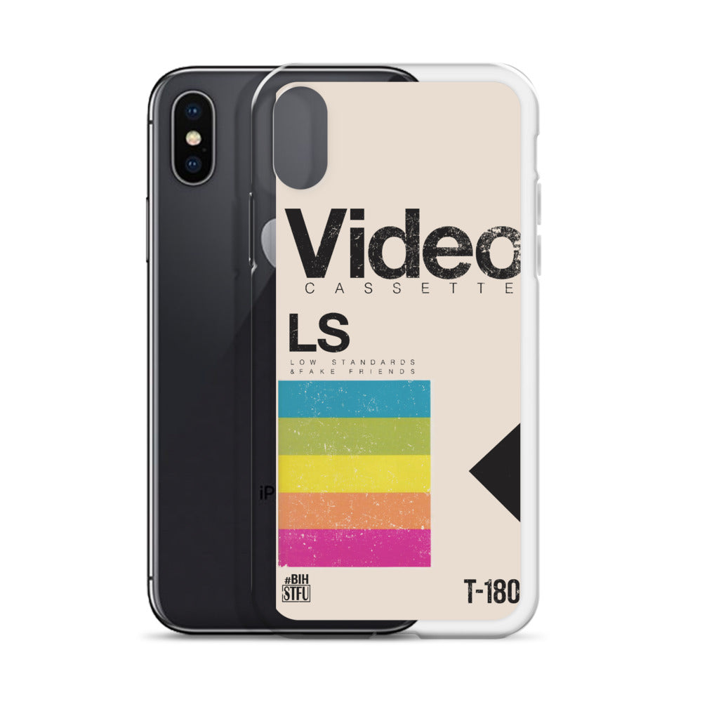 Felion VHS Cassette iPhone Case
