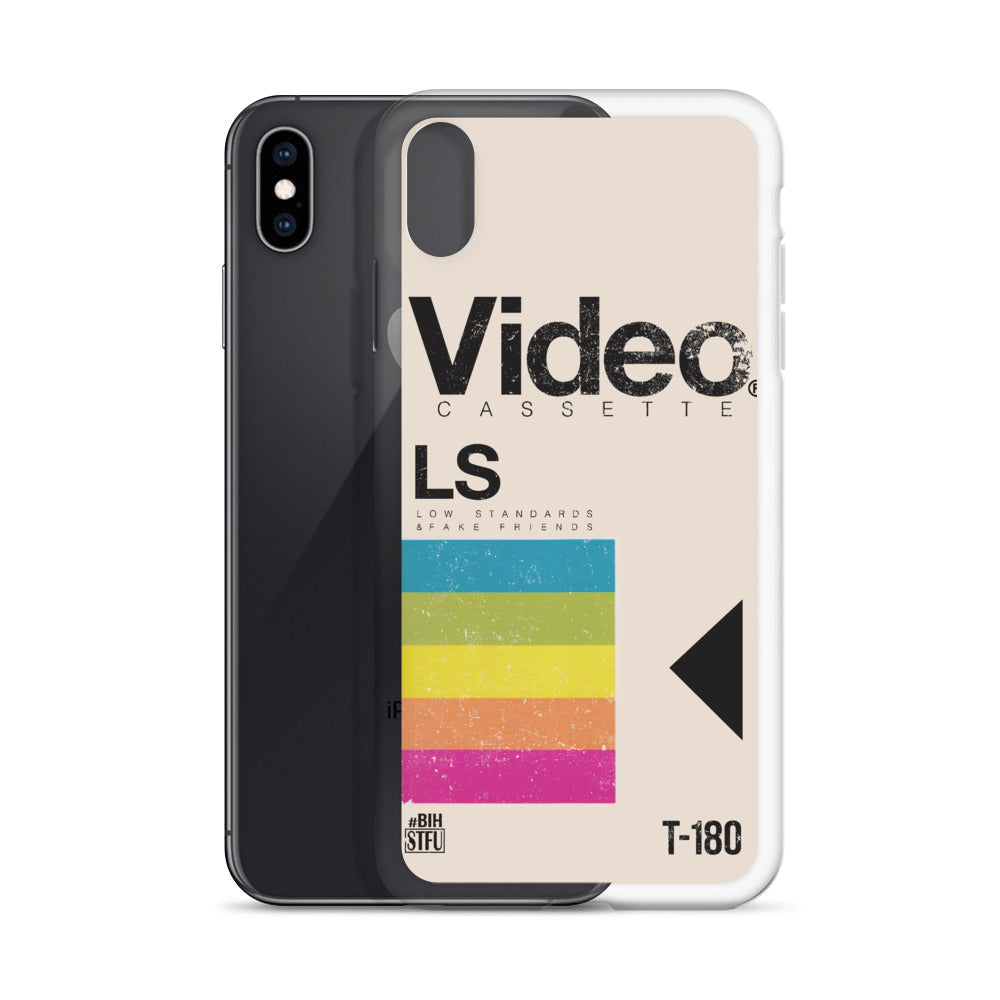 Felion VHS Cassette iPhone Case