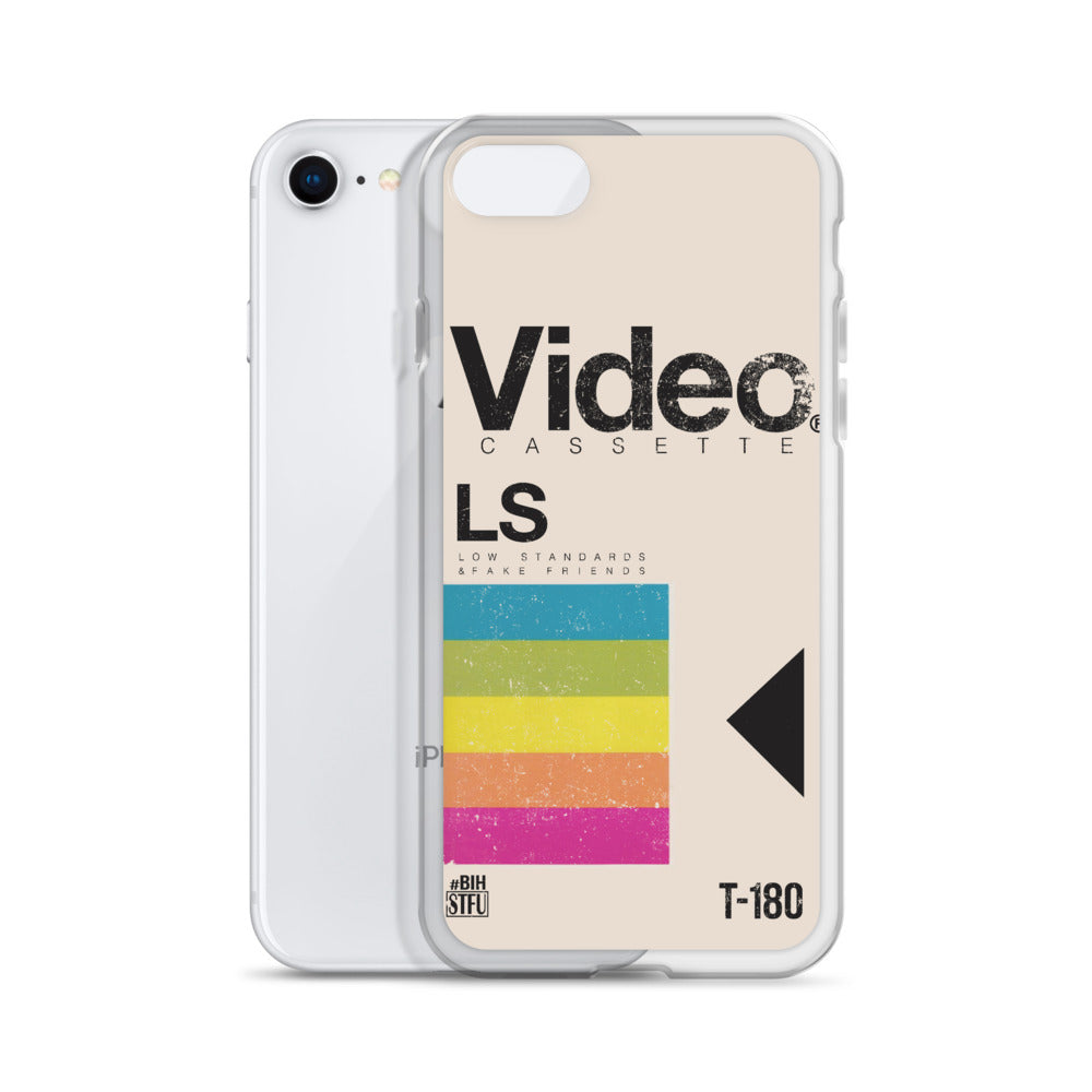 Felion VHS Cassette iPhone Case