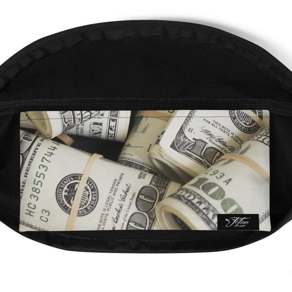 Felion Retro Acid Fanny Pack
