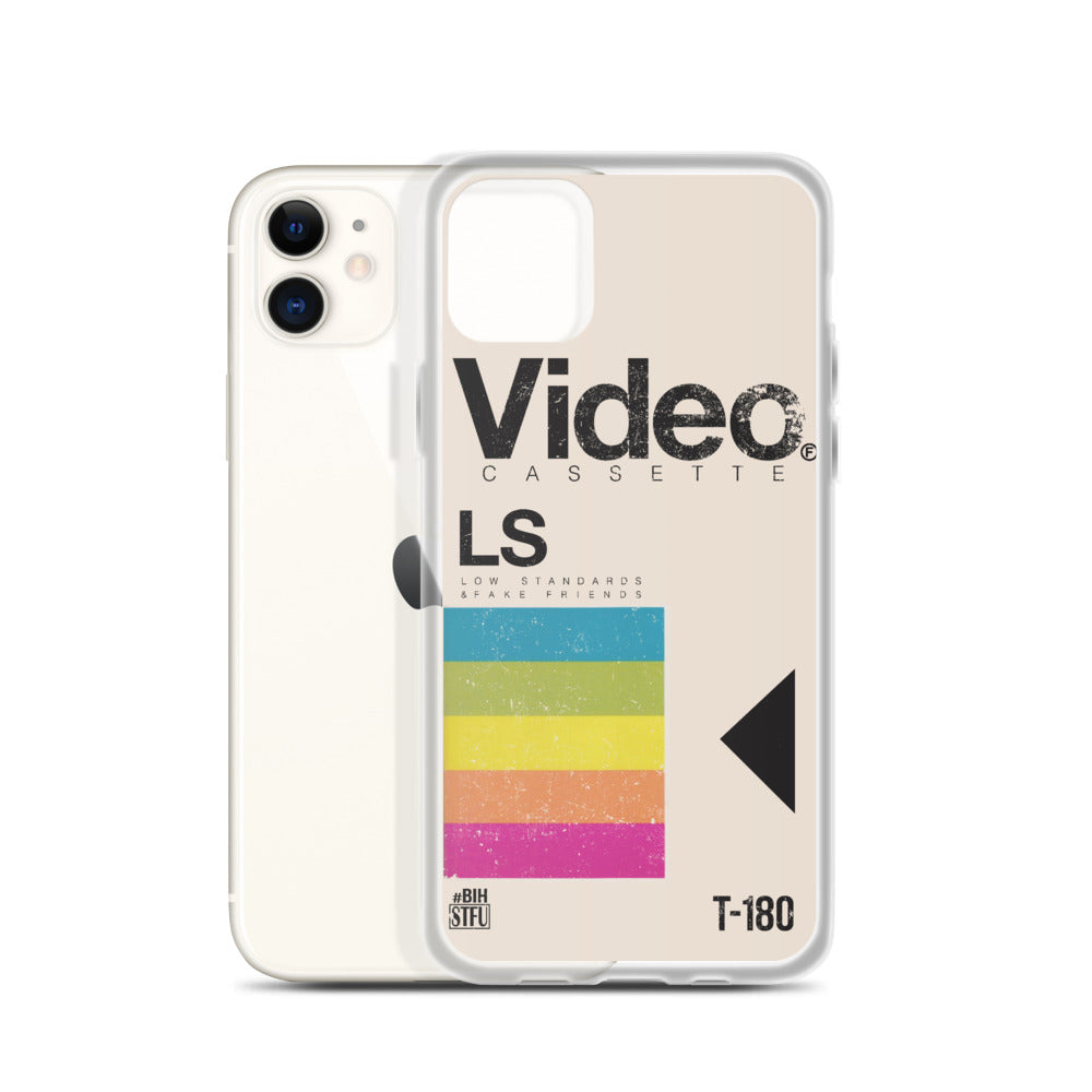 Felion VHS Cassette iPhone Case
