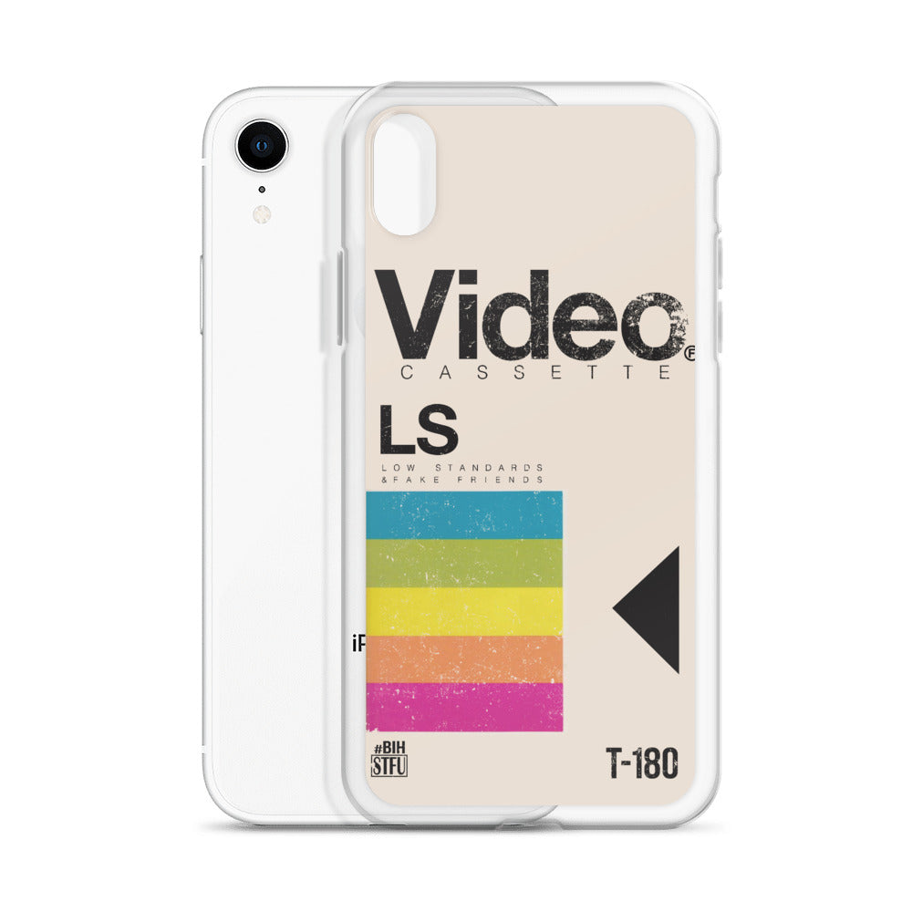 Felion VHS Cassette iPhone Case