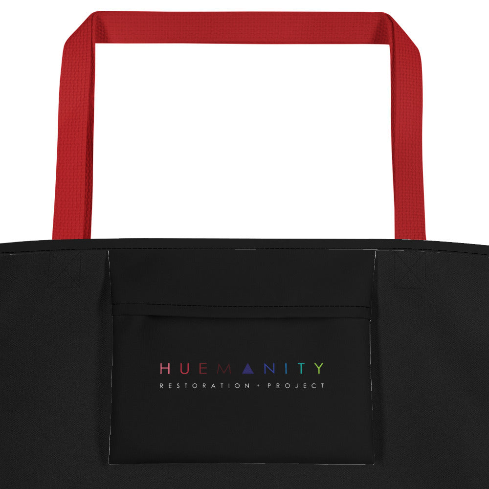 Legalize Huemanity by HR Project Beach Bag