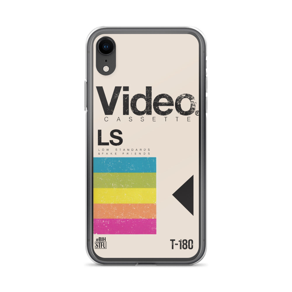 Felion VHS Cassette iPhone Case