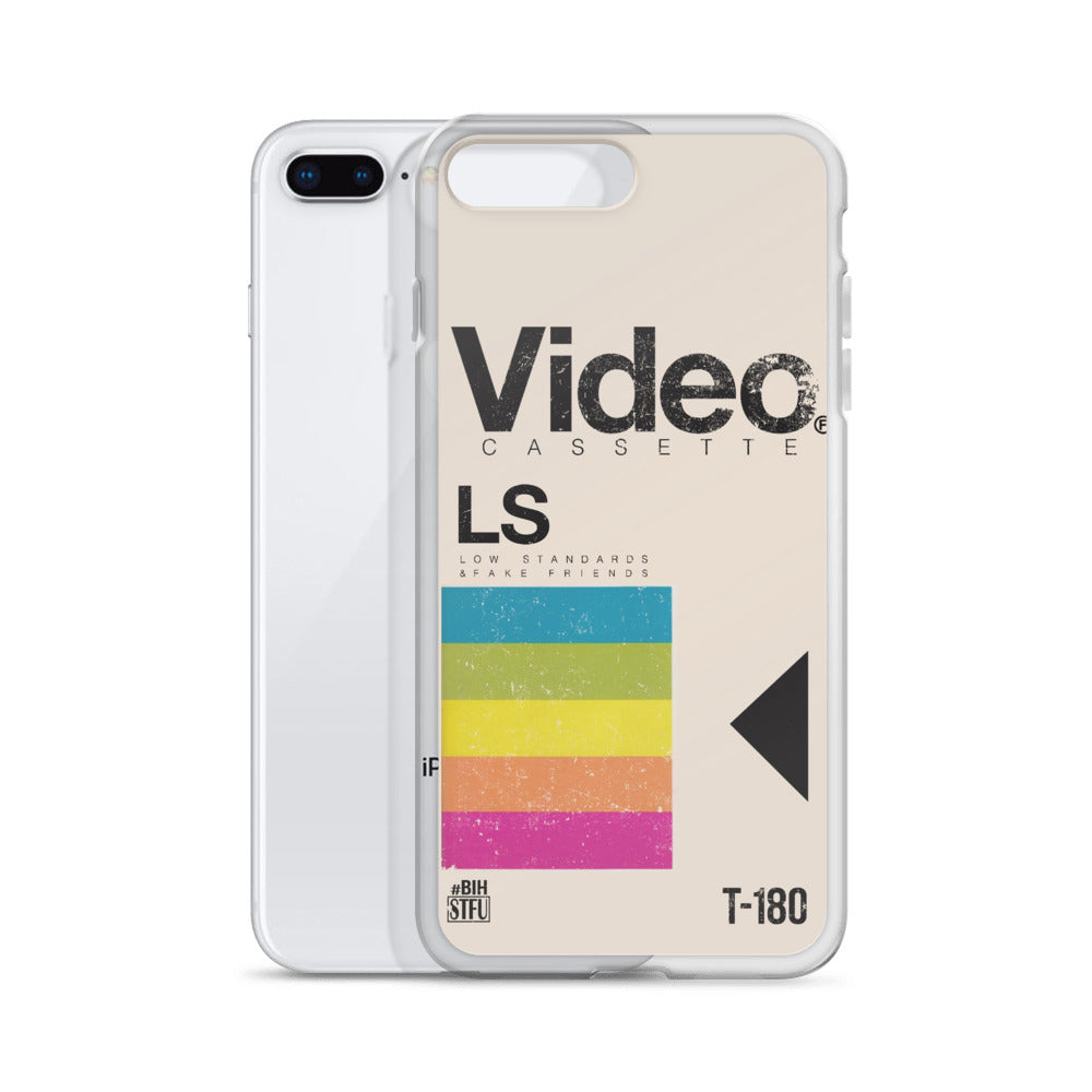Felion VHS Cassette iPhone Case