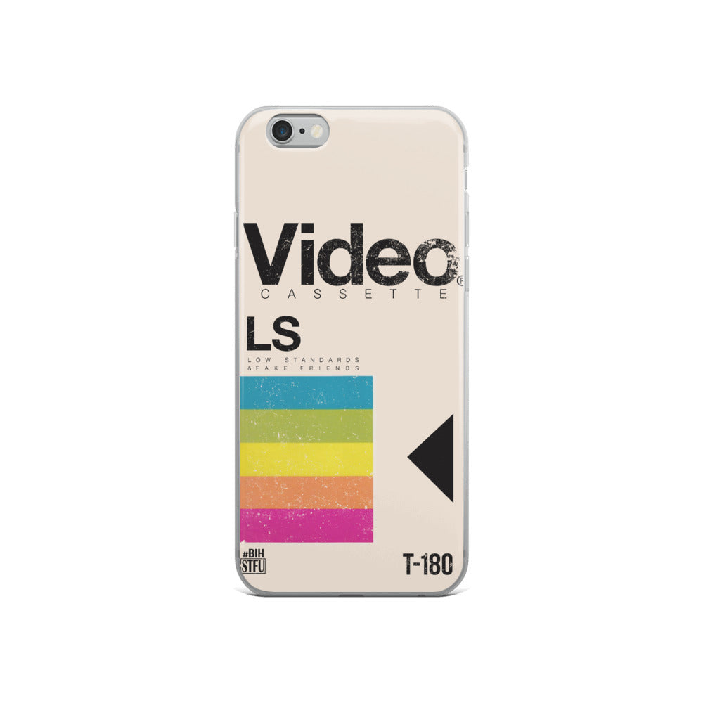Felion VHS Cassette iPhone Case