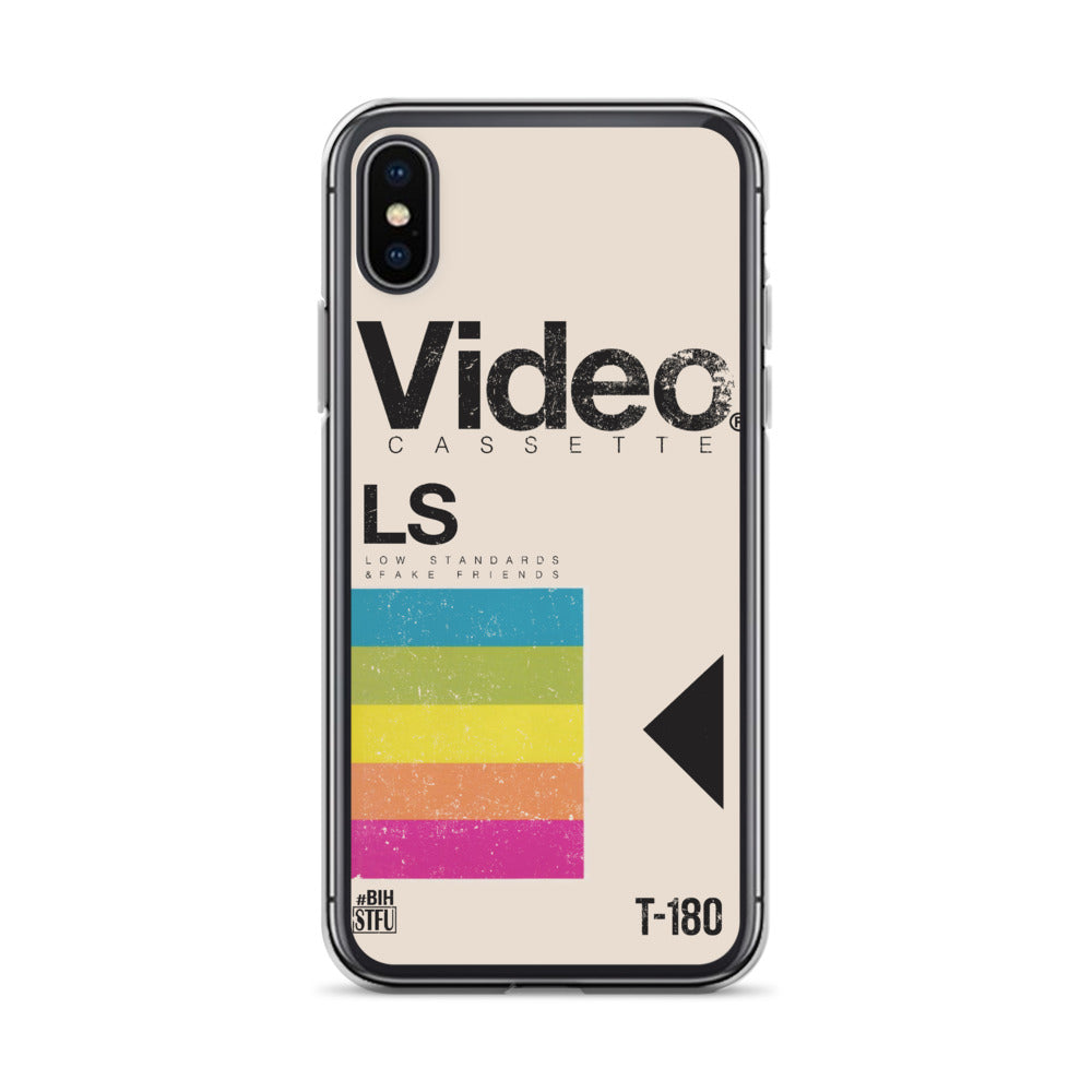Felion VHS Cassette iPhone Case