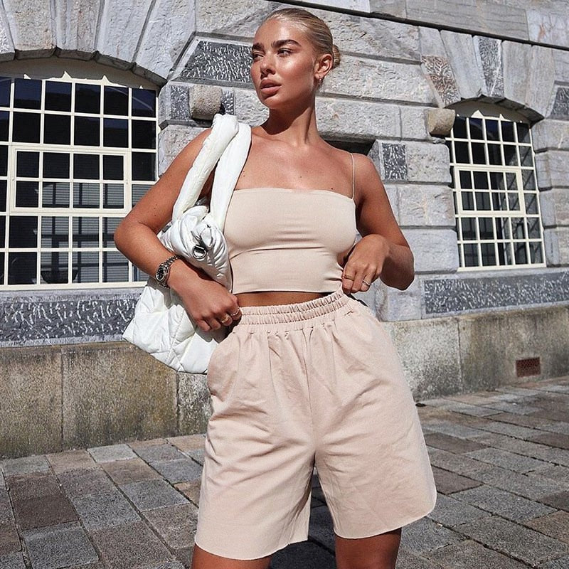 Jasmine Strappy Tank Top