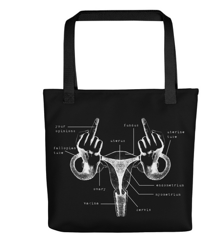 Your Opinions Tote bag