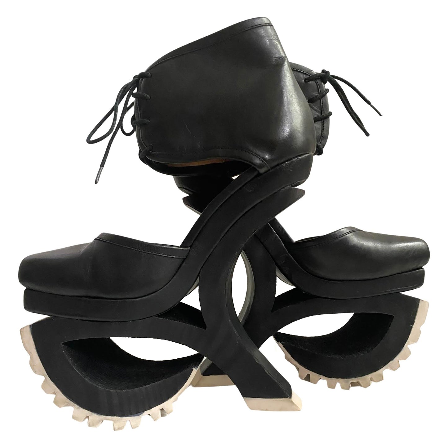 The Alleviate Platform by Jeffrey Campbell