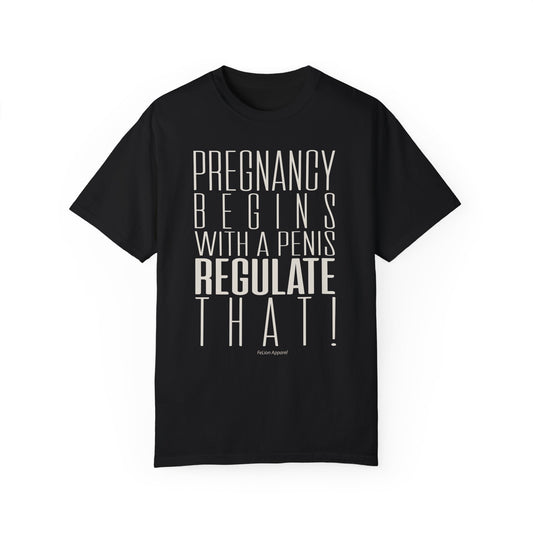 Regulate Unisex Garment-Dyed Tshirt