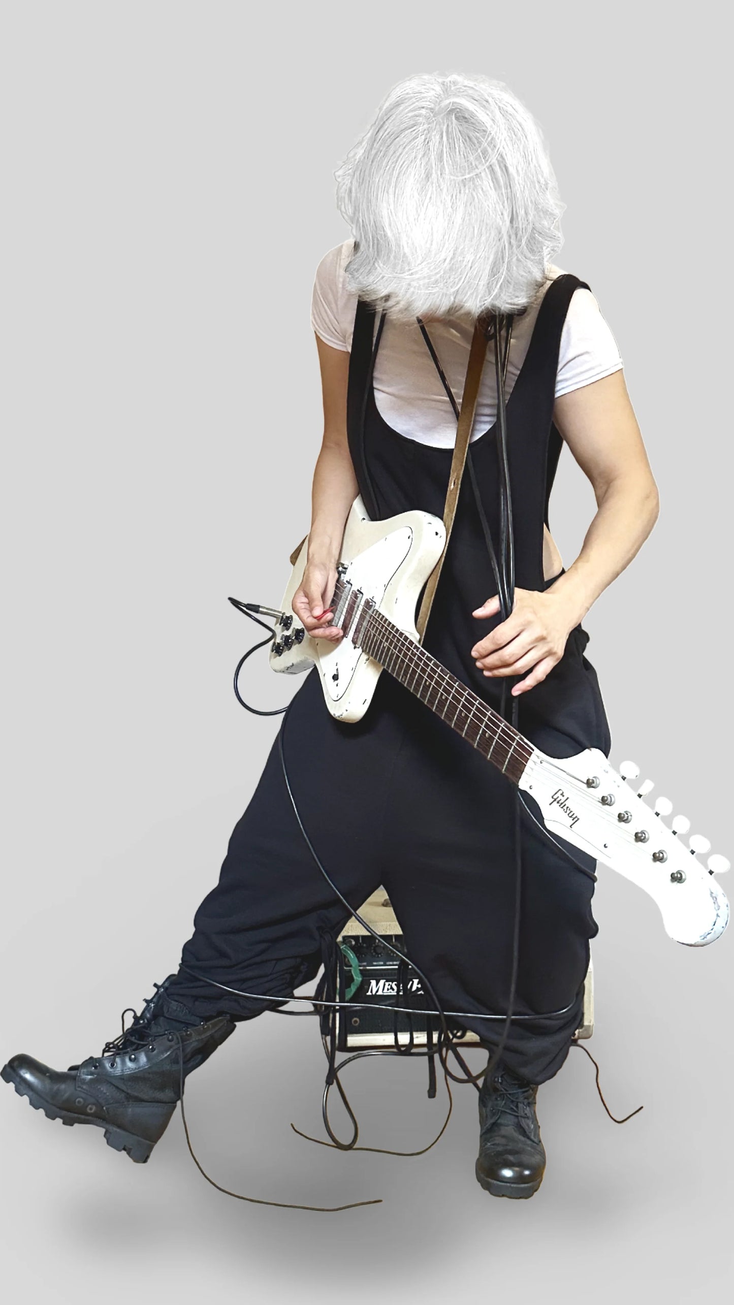 The Wraith Jumpsuit (Oversized Fit) by Felion