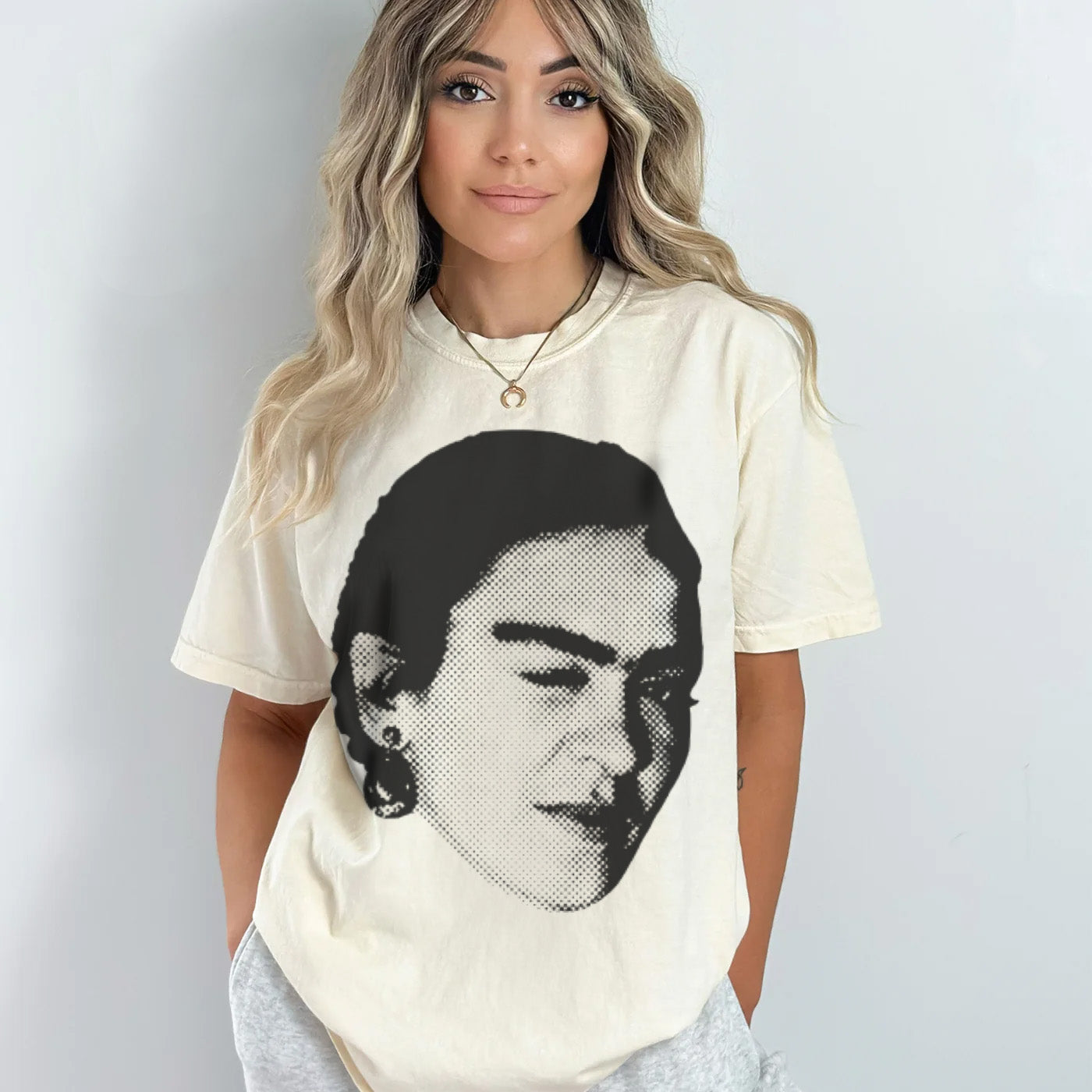 Frida Big Face Tshirt