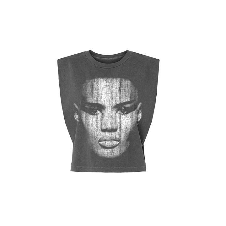 Grace Big Face Muscle Tee