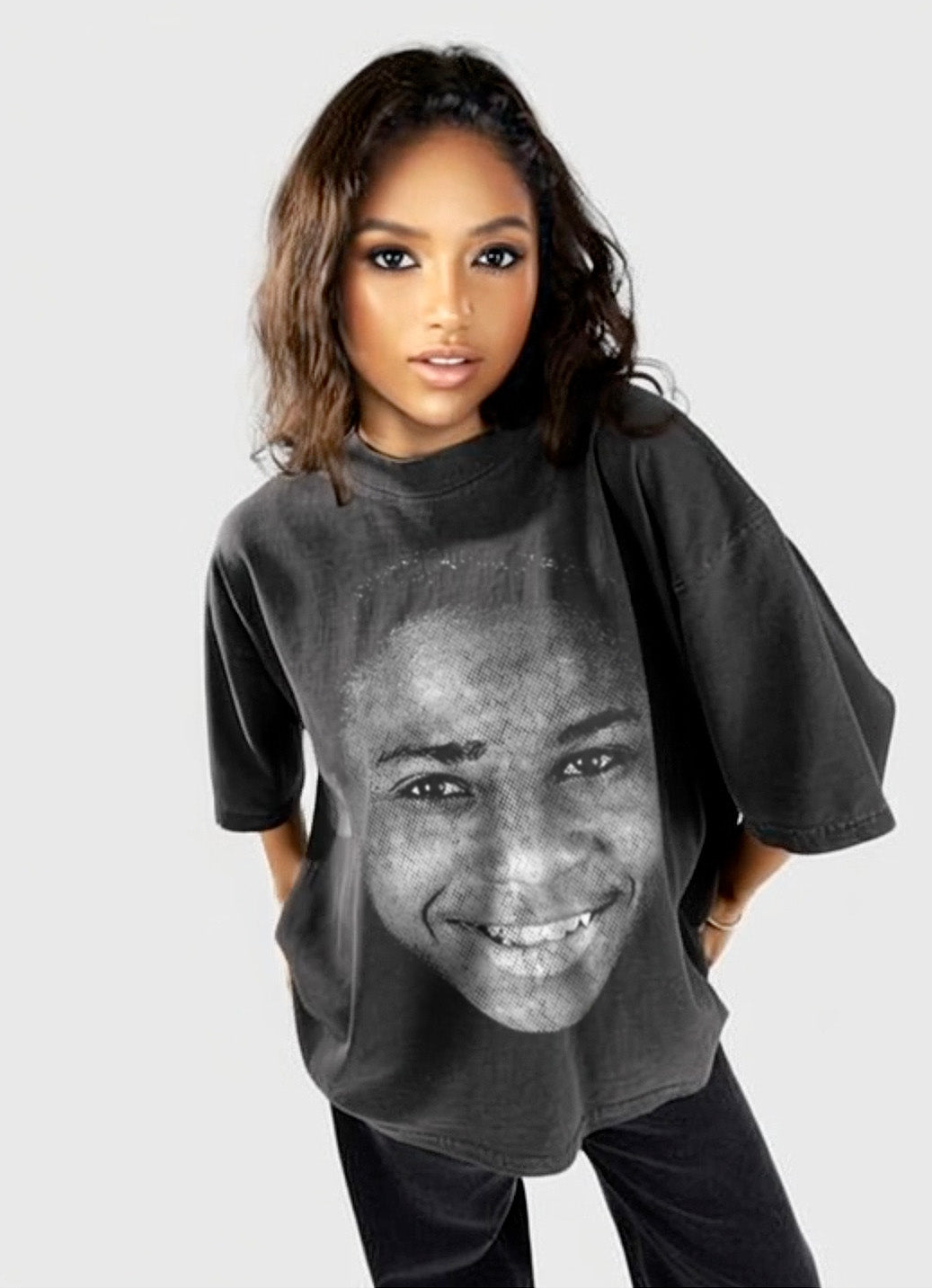 Malcolm Jamal Warner Big Face Luxe Tshirt
