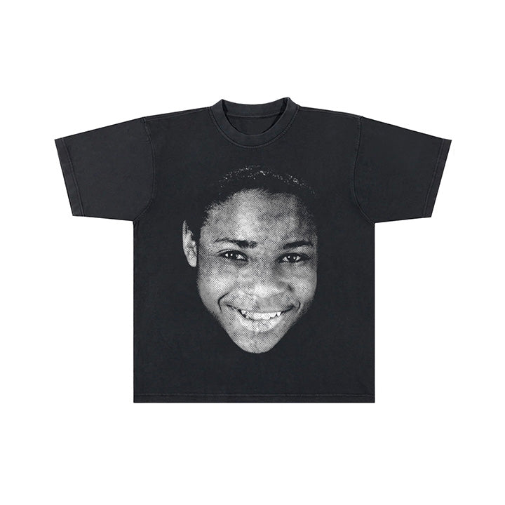 Malcolm Jamal Warner Big Face Luxe Tshirt