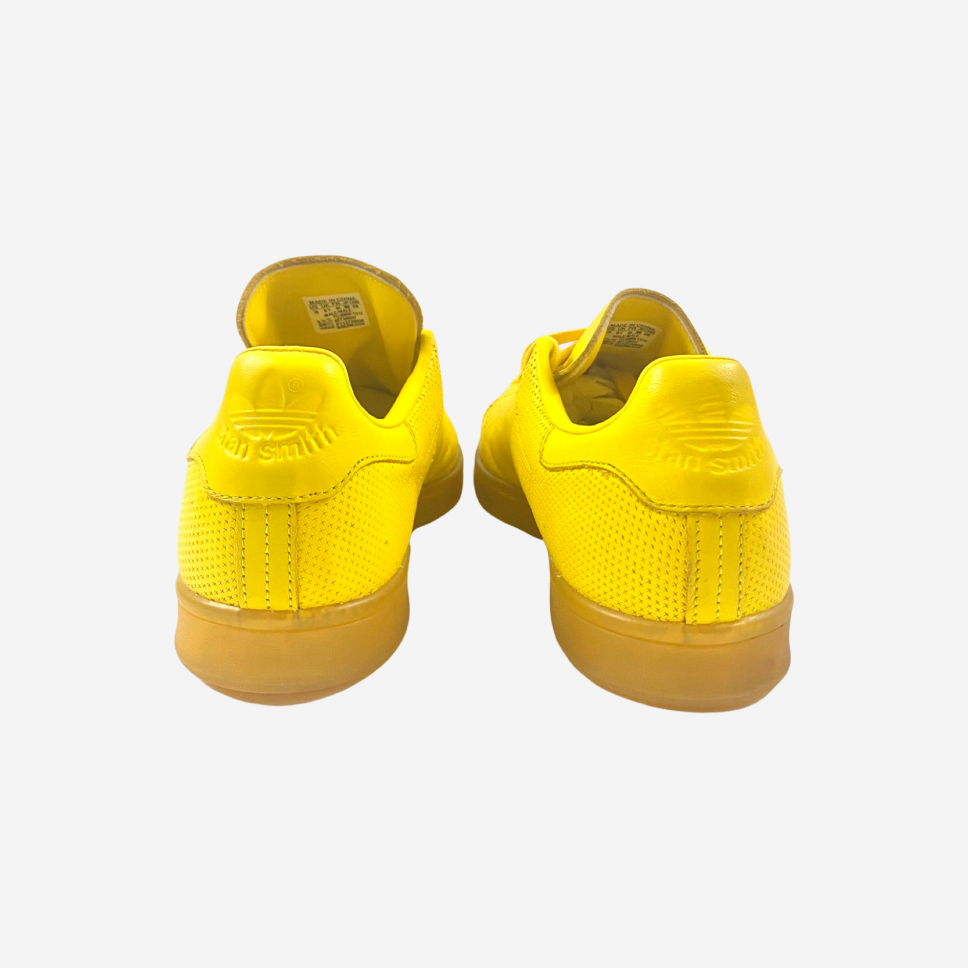 Adidas stan smith adicolor best sale yellow