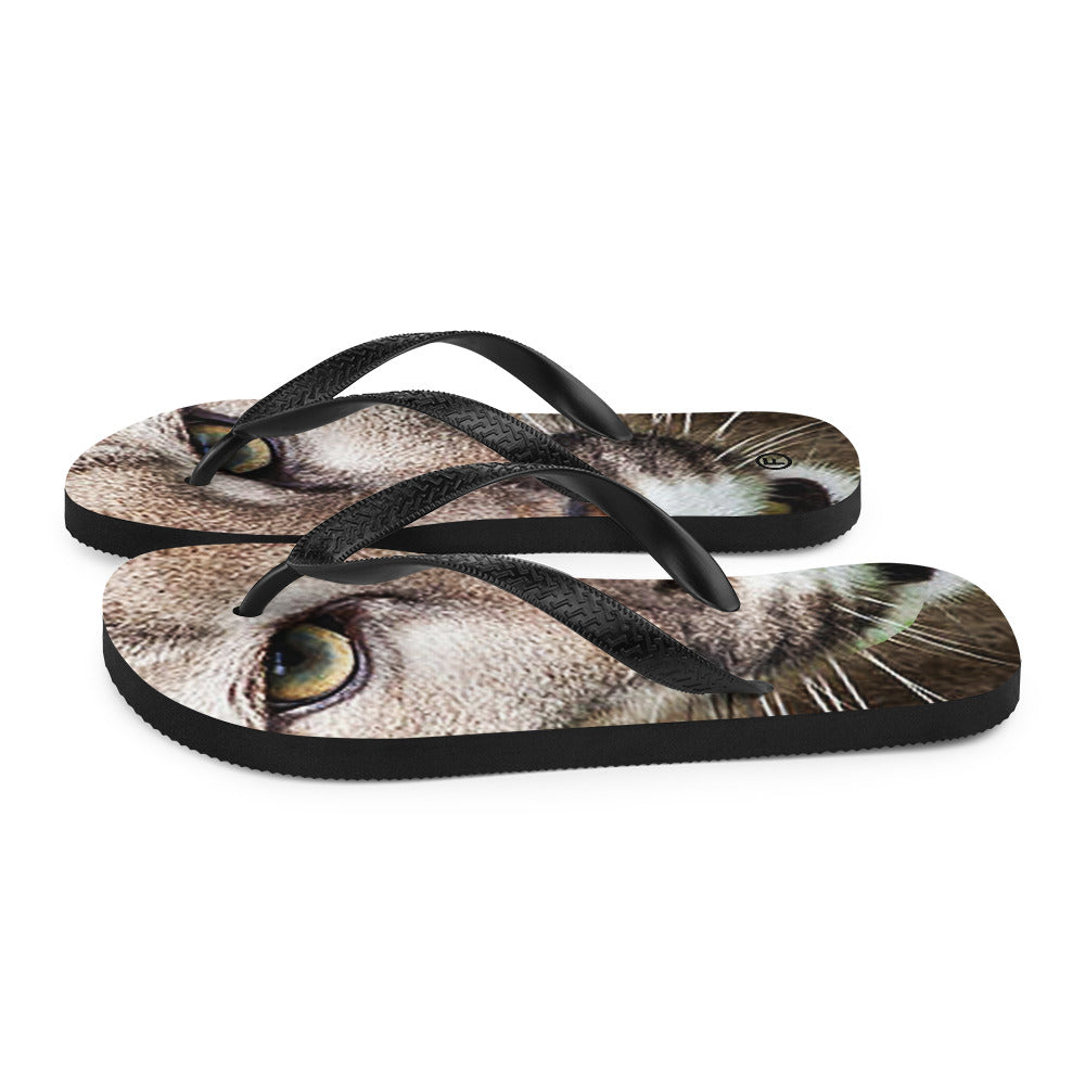 Piercing Puma Flip-Flops