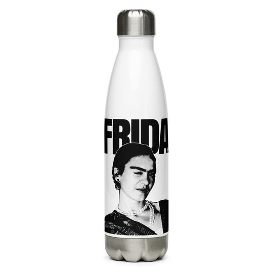 Fiery Frida Stainless Steel Water Bottle
